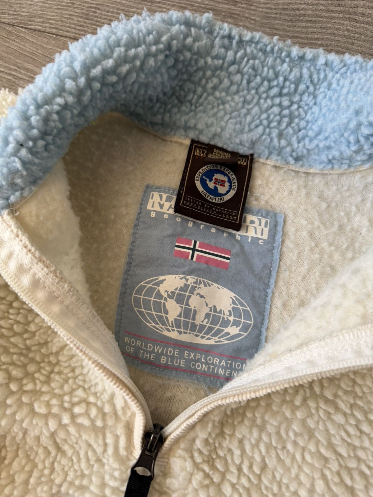 Napapijri Napapijri Central Logo Rare Vintage Expedition Swetaer Size XS / US 0-2 / IT 36-38 - 13 Thumbnail