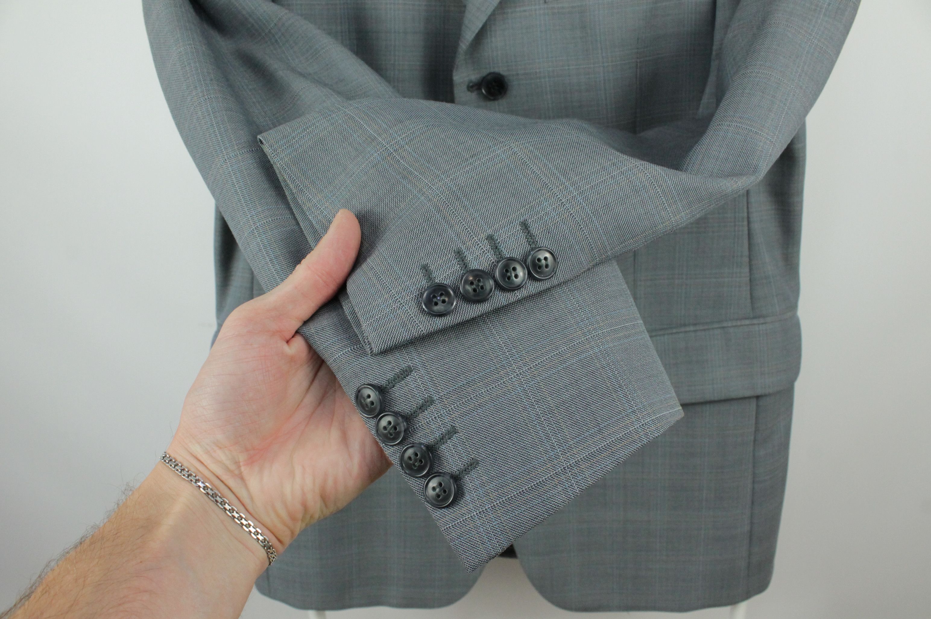 Yves Saint Laurent Vintage Yves Saint Laurent Pour Homme Blazer Jacket Size US M / EU 48-50 / 2 - 4 Thumbnail