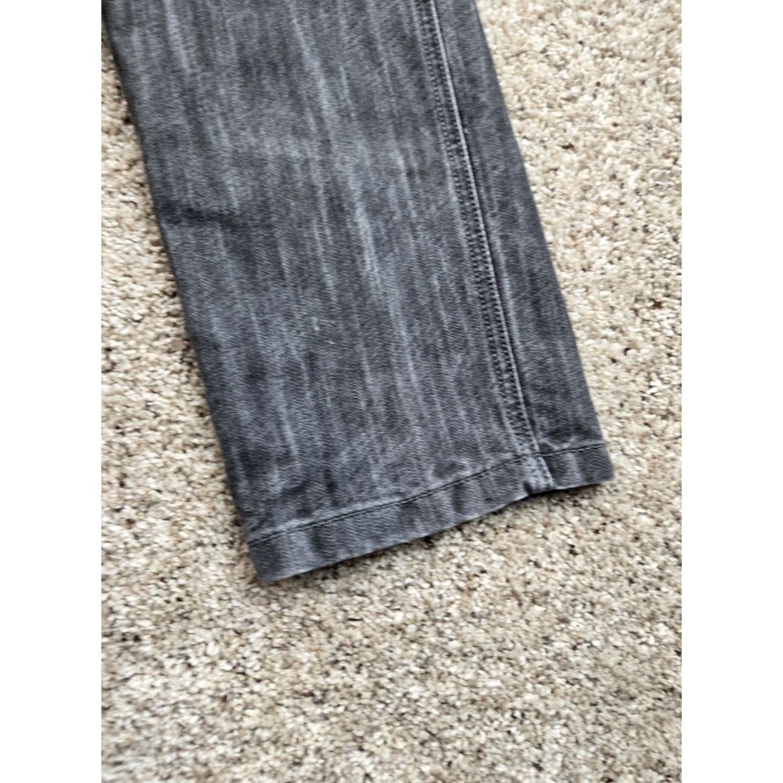 Southpole VINTAGE Southpole Jeans 32 Mens Gray Baggy Fit Straight Weave Denim Y2K Straight 5-Pocket Logo Embroidered Hip Hop Mens Jeans Size US 32 / EU 48 - 4 Thumbnail