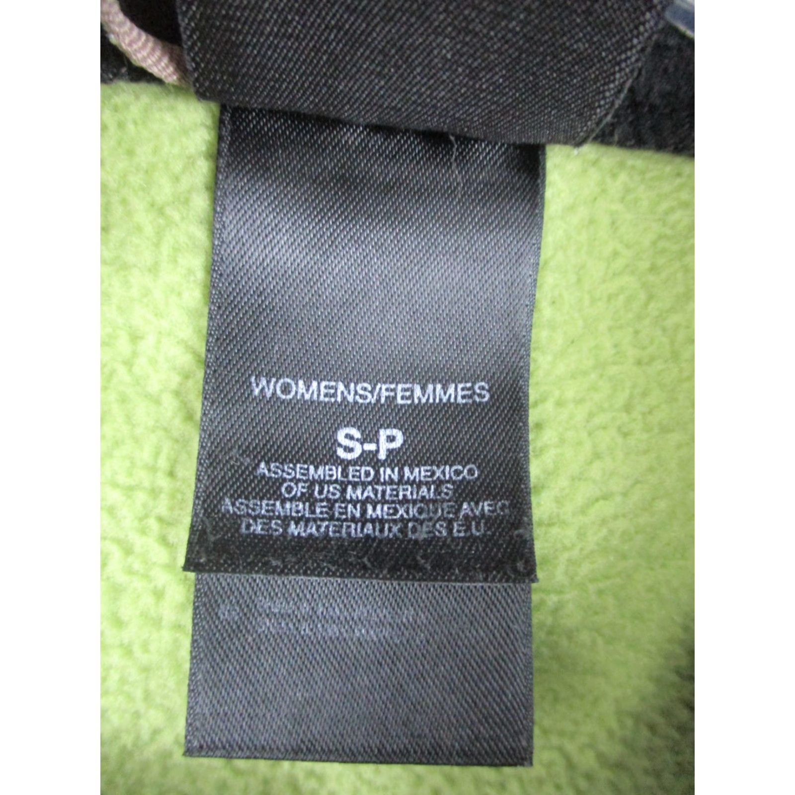 The North Face North Face Jacket Womens Small Green Polartec Fleece Full Zip Outdoors AA6C Size S / US 4 / IT 40 - 6 Thumbnail