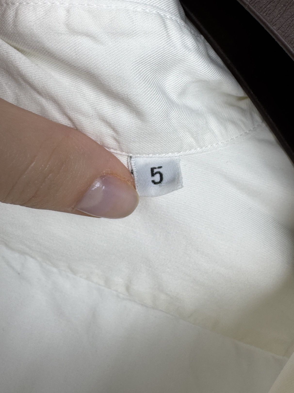 C.P. Company C.P. COMPANY Ideas from Massimo Osti White Shirt Italy Made Size US L / EU 52-54 / 3 - 10 Thumbnail