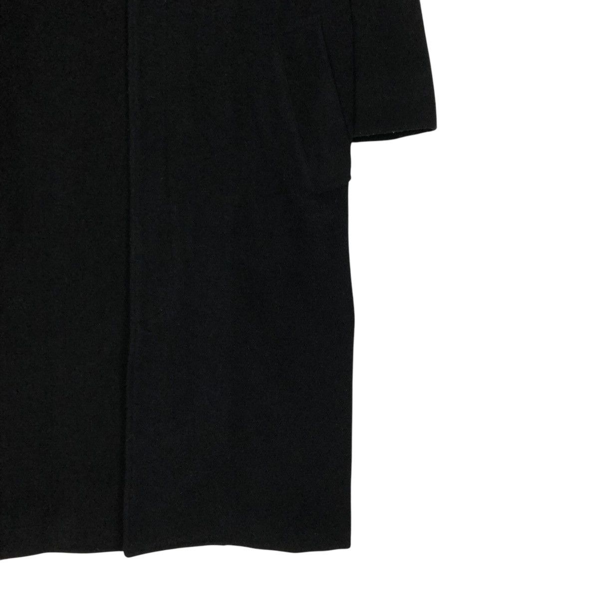 Yohji Yamamoto 🔥VINTAGE WOOL LONG JACKET WORKSHOP YOHJI YAMAMOTO RICH BLACK Size US M / EU 48-50 / 2 - 7 Thumbnail