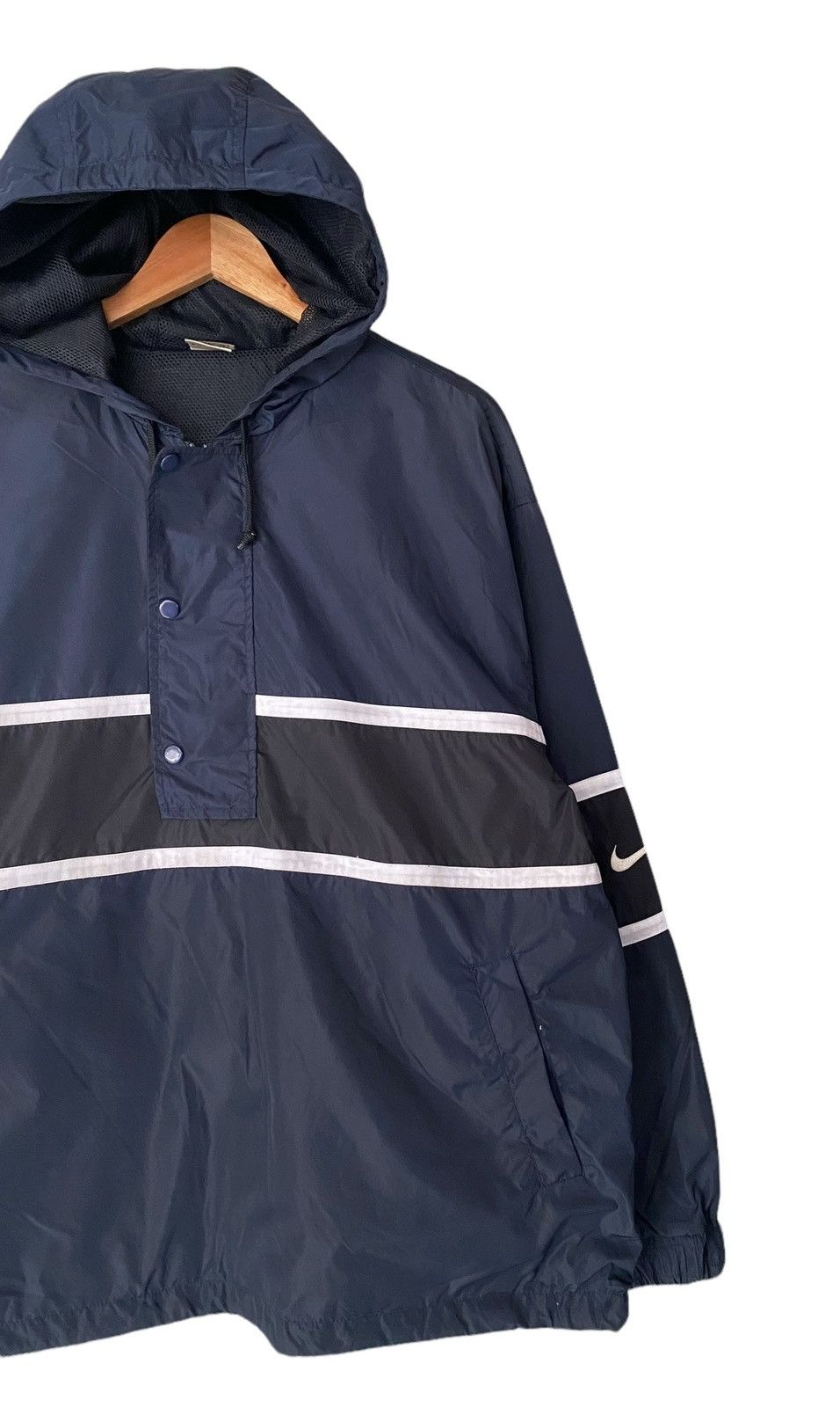 Nike Vintage NIKE Half Zip Size US XL / EU 56 / 4 - 2 Thumbnail