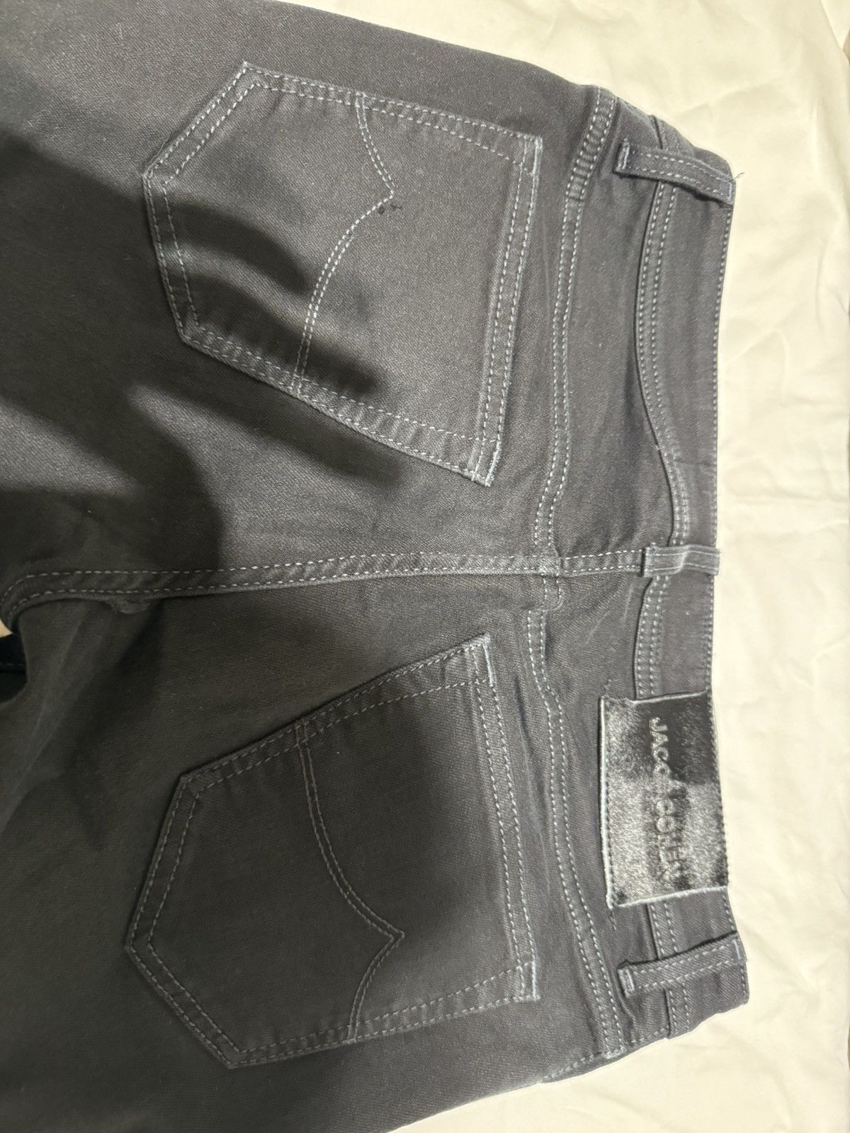 Jacob Cohen Jacob Cohen Black Jeans Size US 33 - 10 Thumbnail