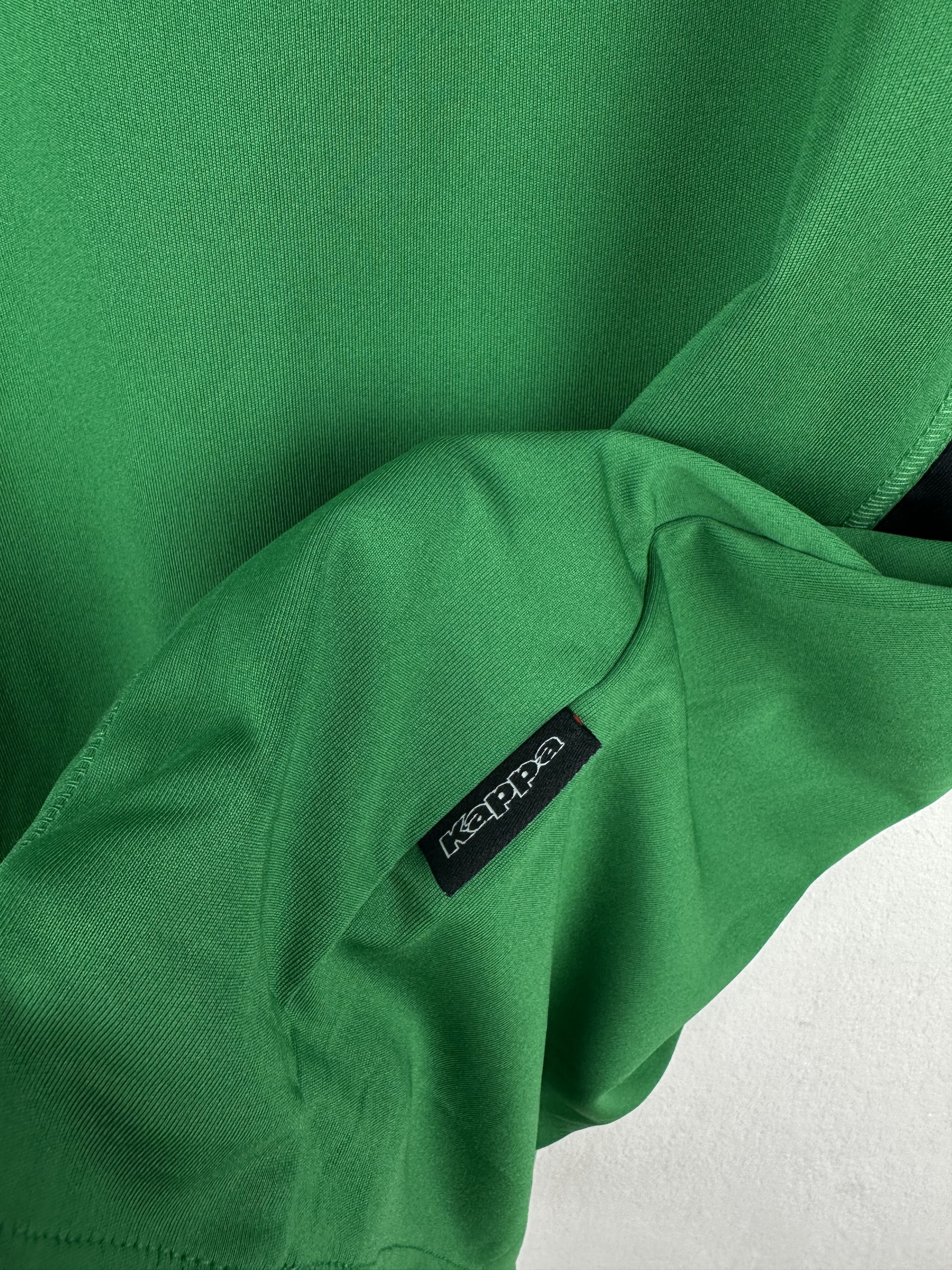 Kappa Hammarby Football Shirt Rare Soccer Jersey Kappa Y2K Hype Size US M / EU 48-50 / 2 - 6 Thumbnail