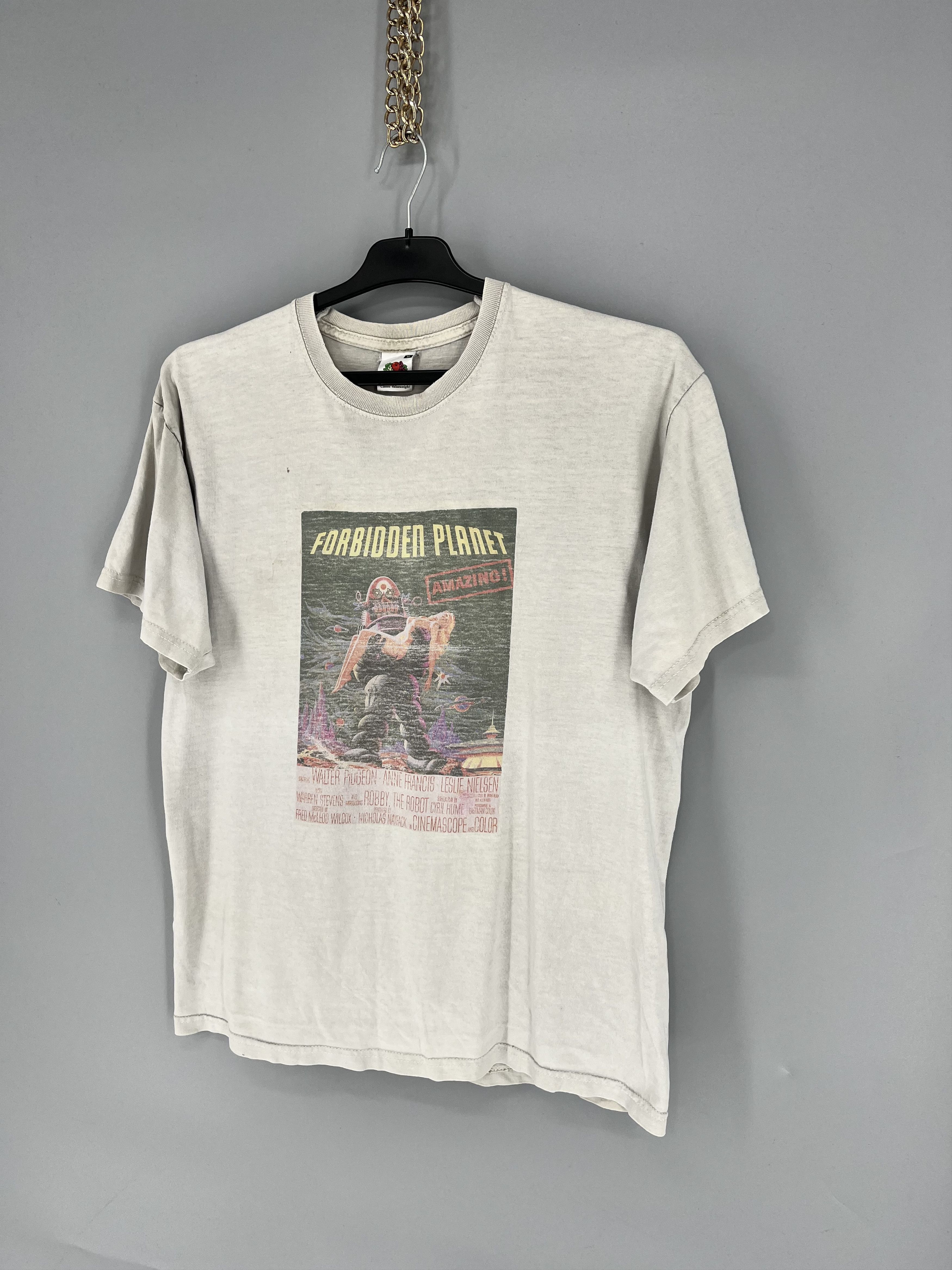 Vintage Vintage 00's MGM Forbidden Planet Movie Comic Promo Size US M / EU 48-50 / 2 - 3 Thumbnail