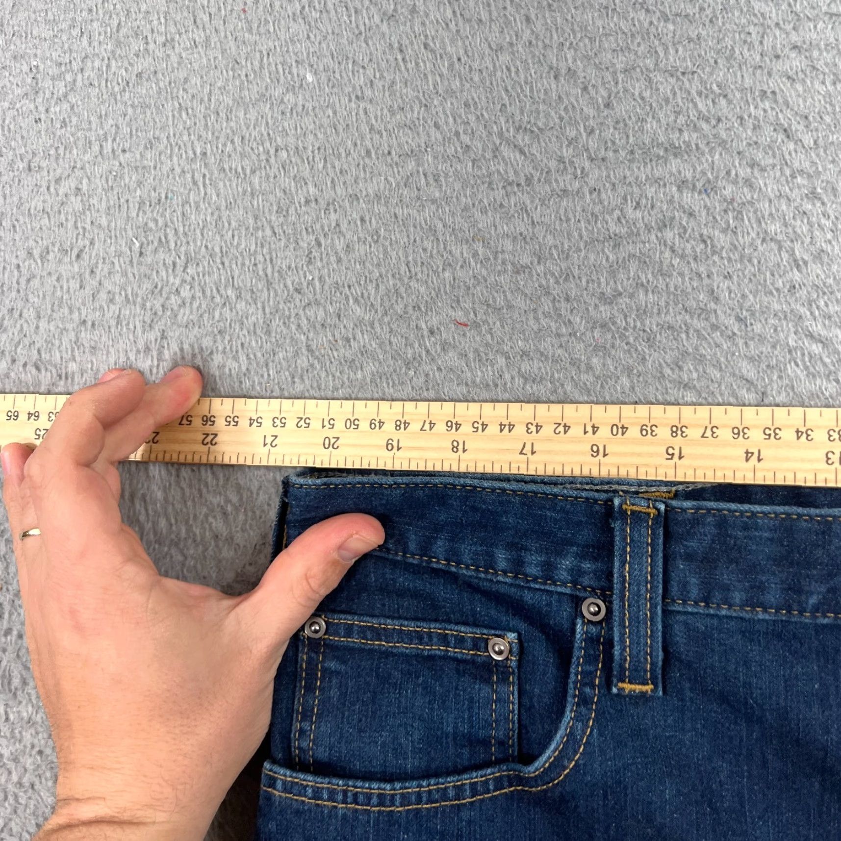 Carhartt VINTAGE Carhartt Rugged Flex Straight Fit Denim Mens 40x30 Work Wear 102807-491 Size US 40 / EU 56 - 7 Thumbnail