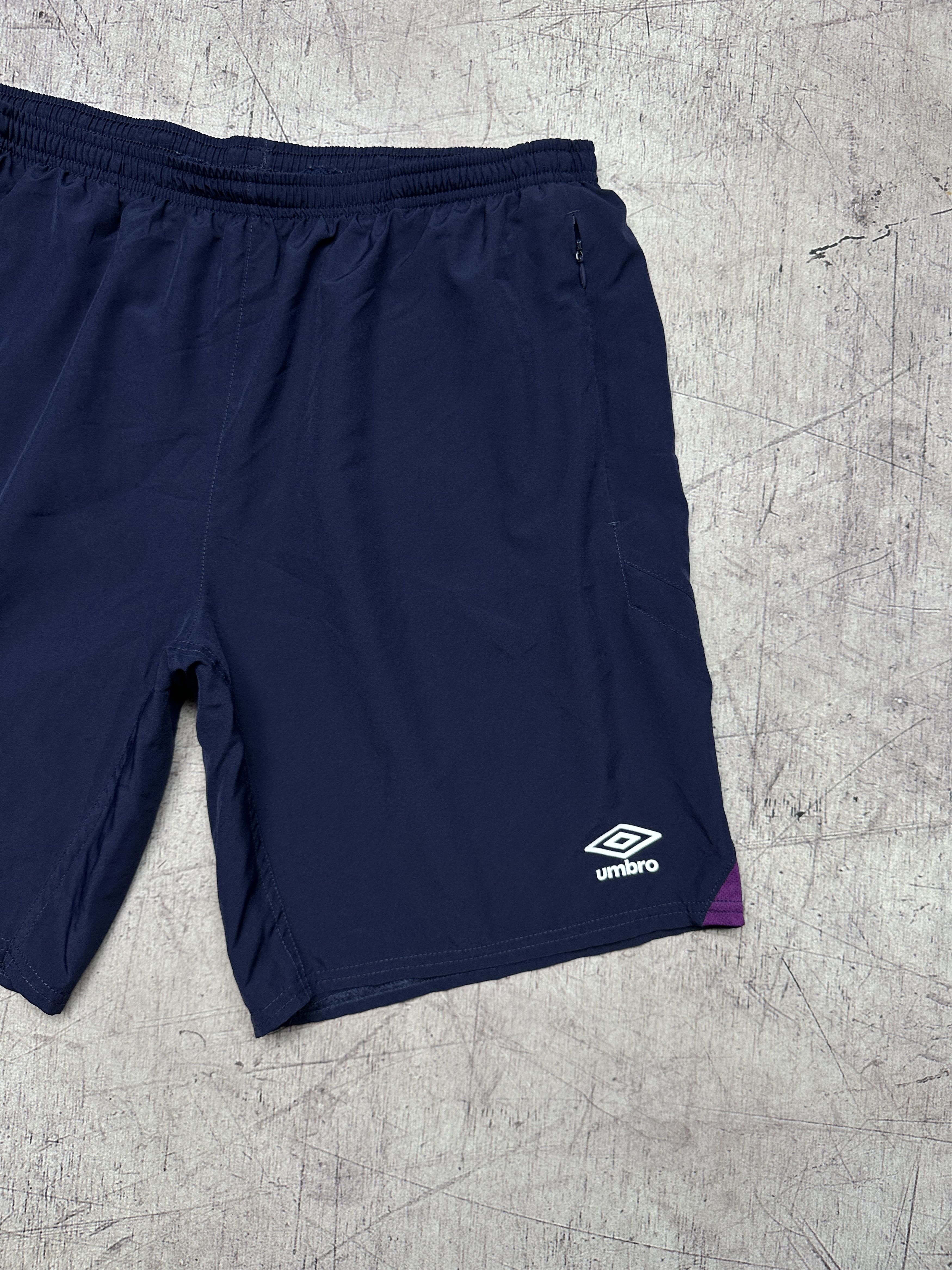 Umbro Umbro West Ham United Mens Shorts Size US 36 / EU 52 - 2 Thumbnail
