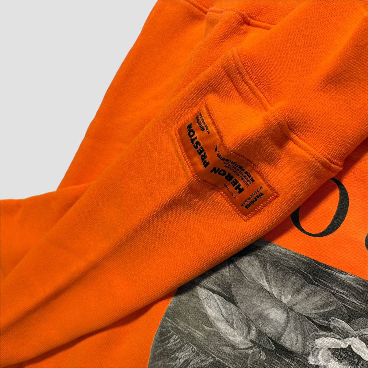 Heron Preston Heron Preston Heron Sweatshirt Size US S / EU 44-46 / 1 - 7 Thumbnail