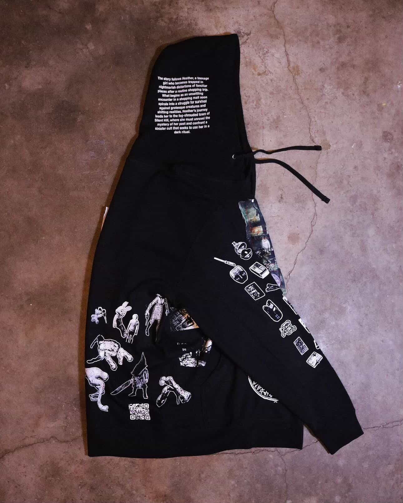 Ghost Supply Ghost Supply Silent Hill Hoodie Size US XL / EU 56 / 4 - 4 Thumbnail
