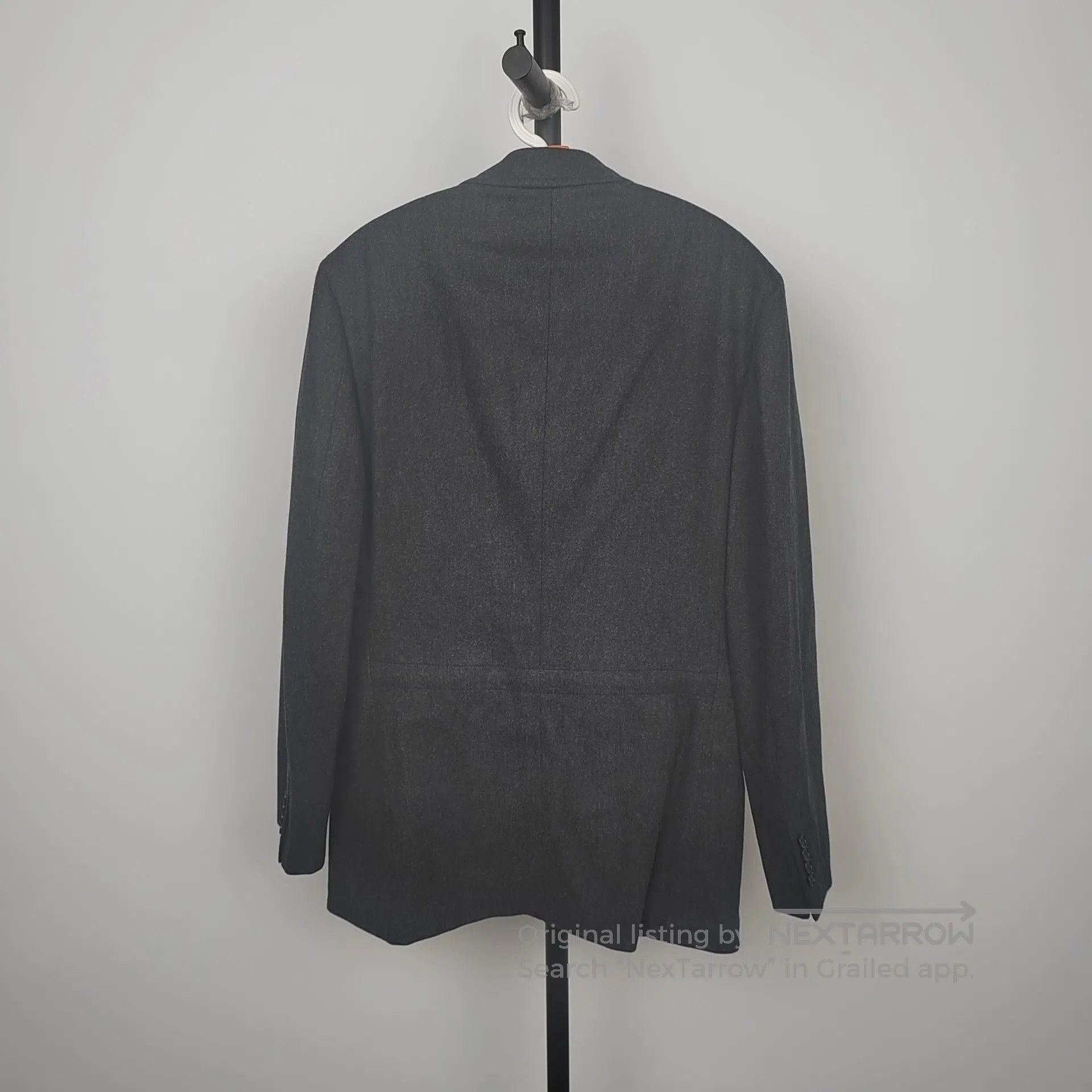 Hermes Hermes Black Zipper Pocket Casual Blazer Jacket| Size US S / EU 44-46 / 1 - 2 Thumbnail
