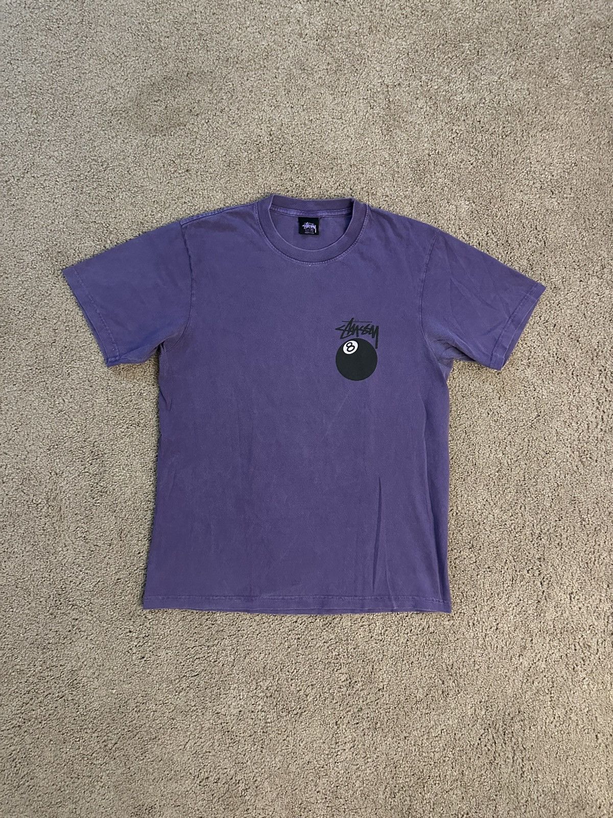 Stussy × Vintage Stussy 8-ball logo tee Size US L / EU 52-54 / 3 - 2 Thumbnail