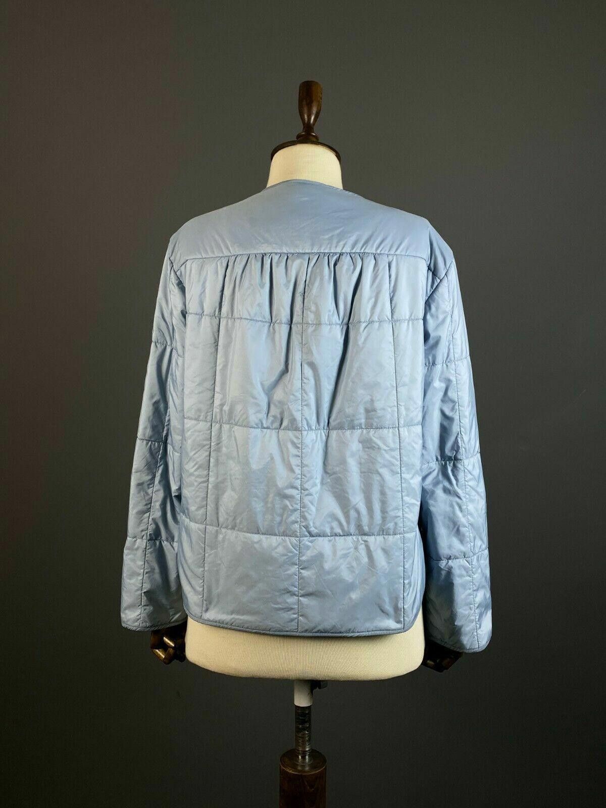 Designer Weekend Max Mara Blue Jacket Size GB 8 / F 38 / USA 6 Size M / US 6-8 / IT 42-44 - 6 Thumbnail
