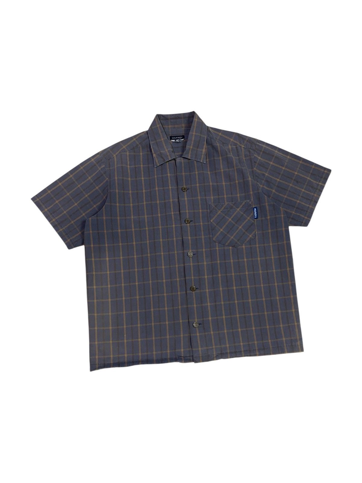 Japanese Brand MILKBOY Shirts Size US L / EU 52-54 / 3 - 4 Thumbnail