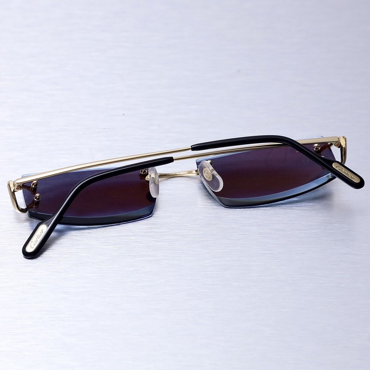 Cartier CARTIER CT0465S 002 SUNGLASSES Size ONE SIZE - 10 Thumbnail