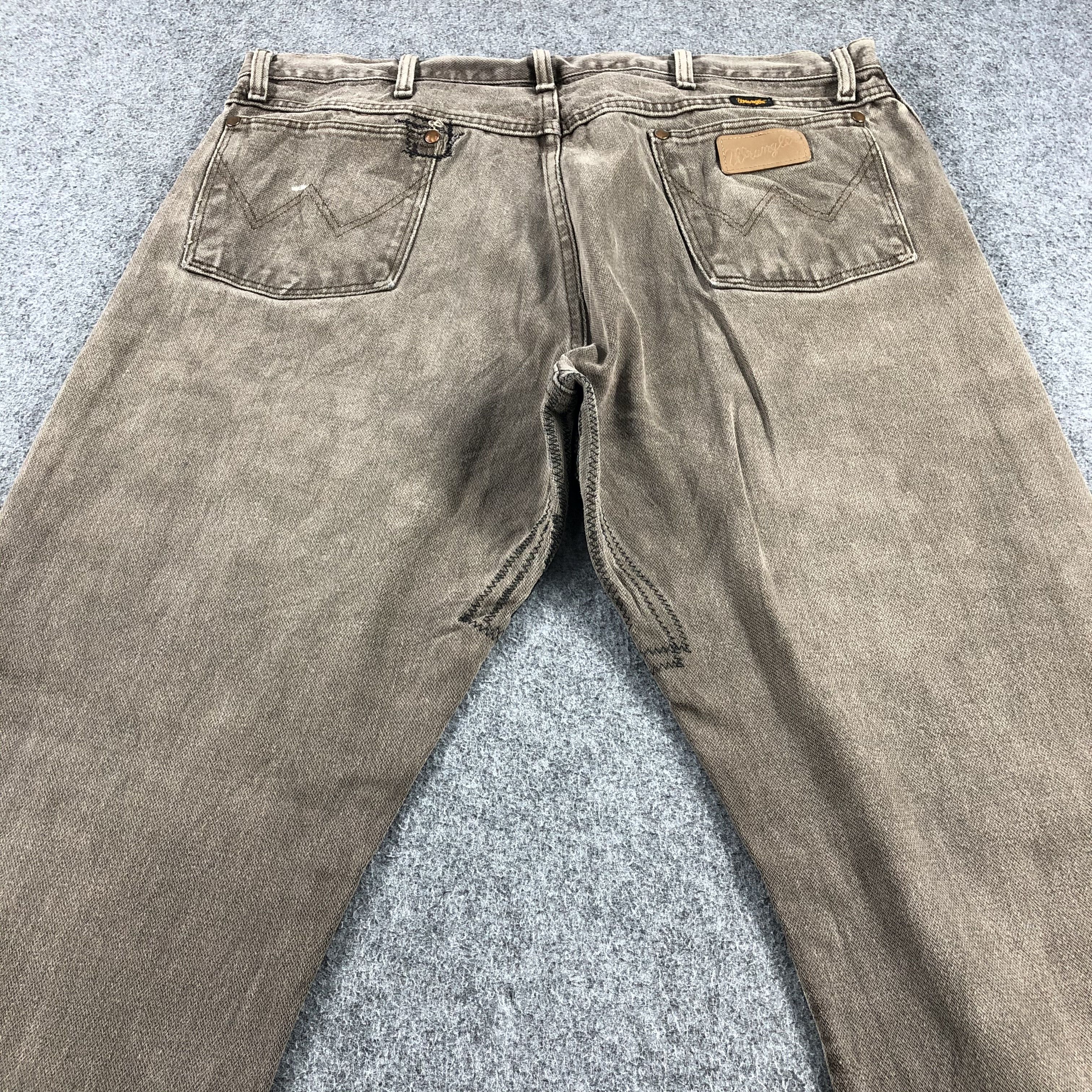 Vintage × Wrangler Vintage 90s Earth Tone Wrangler Jeans-JM765 Size US 39 - 4 Thumbnail
