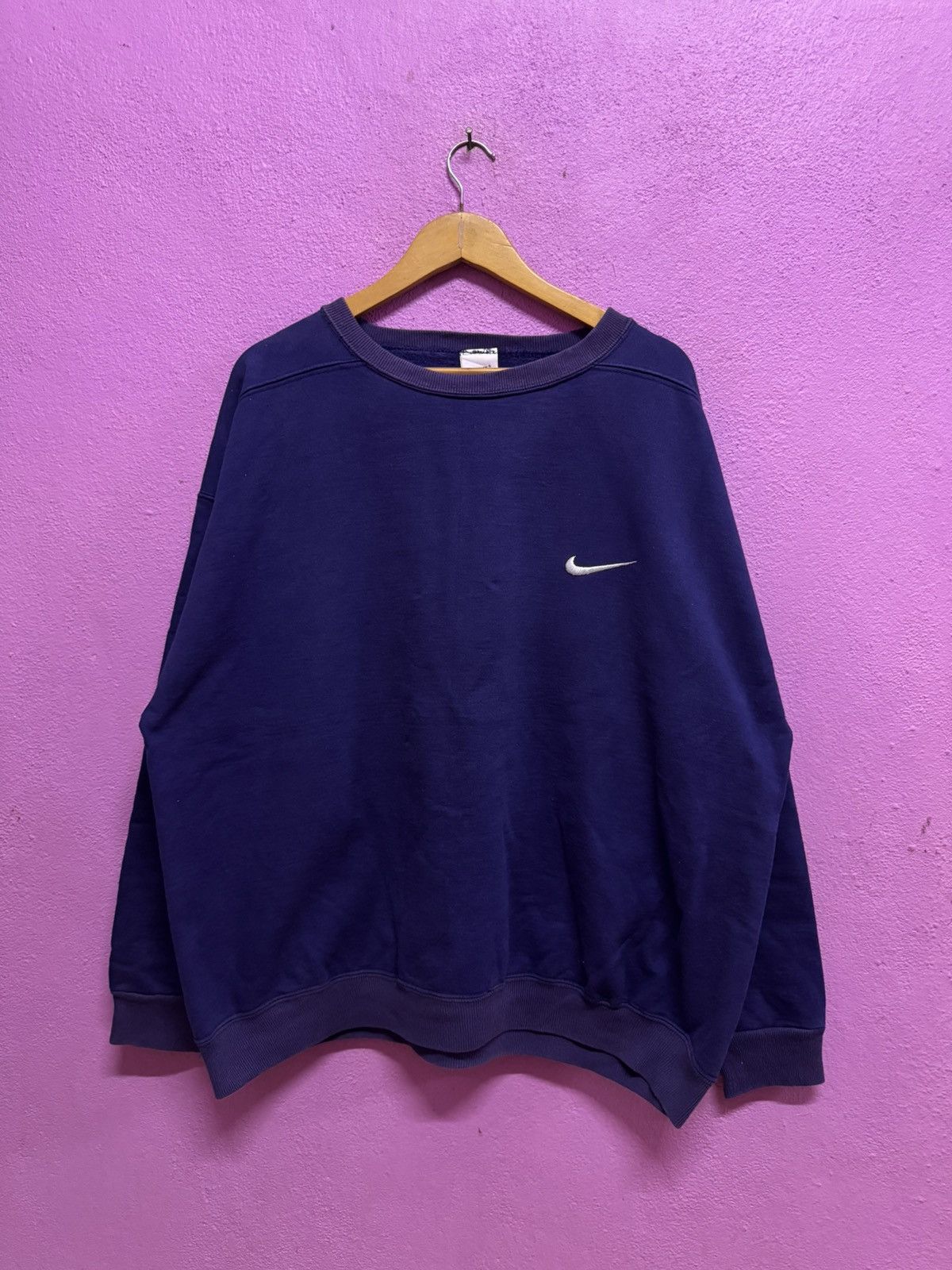 Nike Vintage Nike Sweatshirts Size L Size US L / EU 52-54 / 3 - 1 Thumbnail