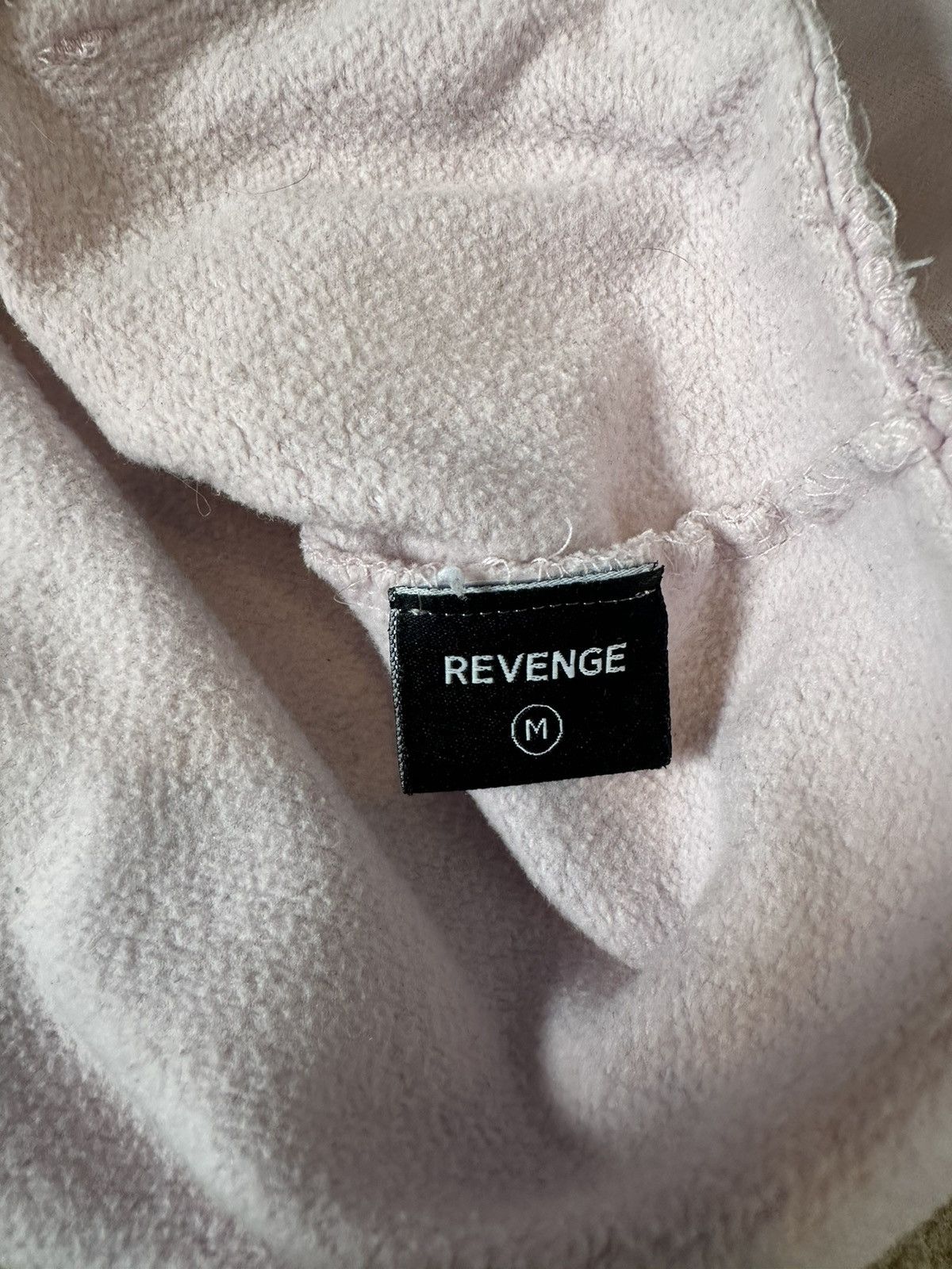 Other Revenge “Pink Death” Rhinestone Hoodie Size M / US 6-8 / IT 42-44 - 5 Thumbnail