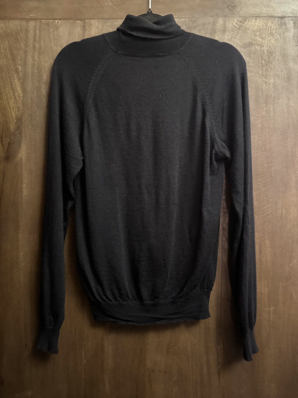 Prada parda slim cashmere silk sweater 50 men default Size US M / EU 48-50 / 2 - 5 Thumbnail