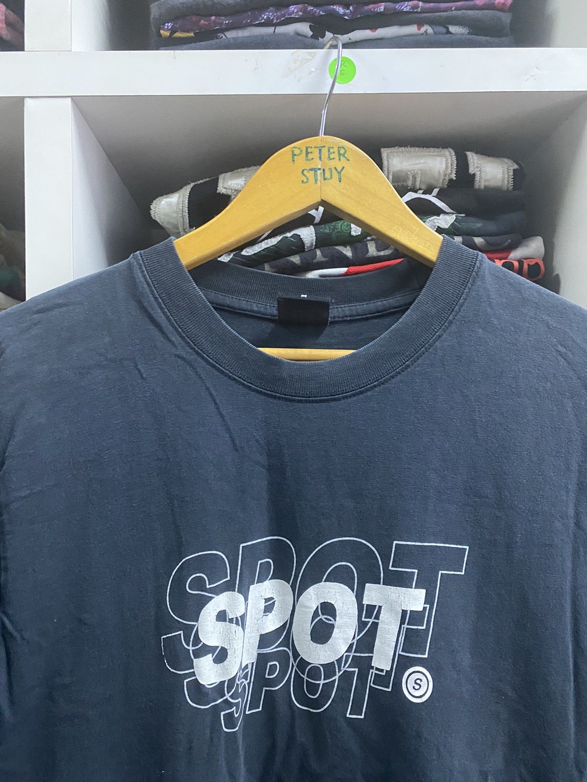District Vision Vintage Vision Club Spot T-shirt Size US M / EU 48-50 / 2 - 7 Thumbnail