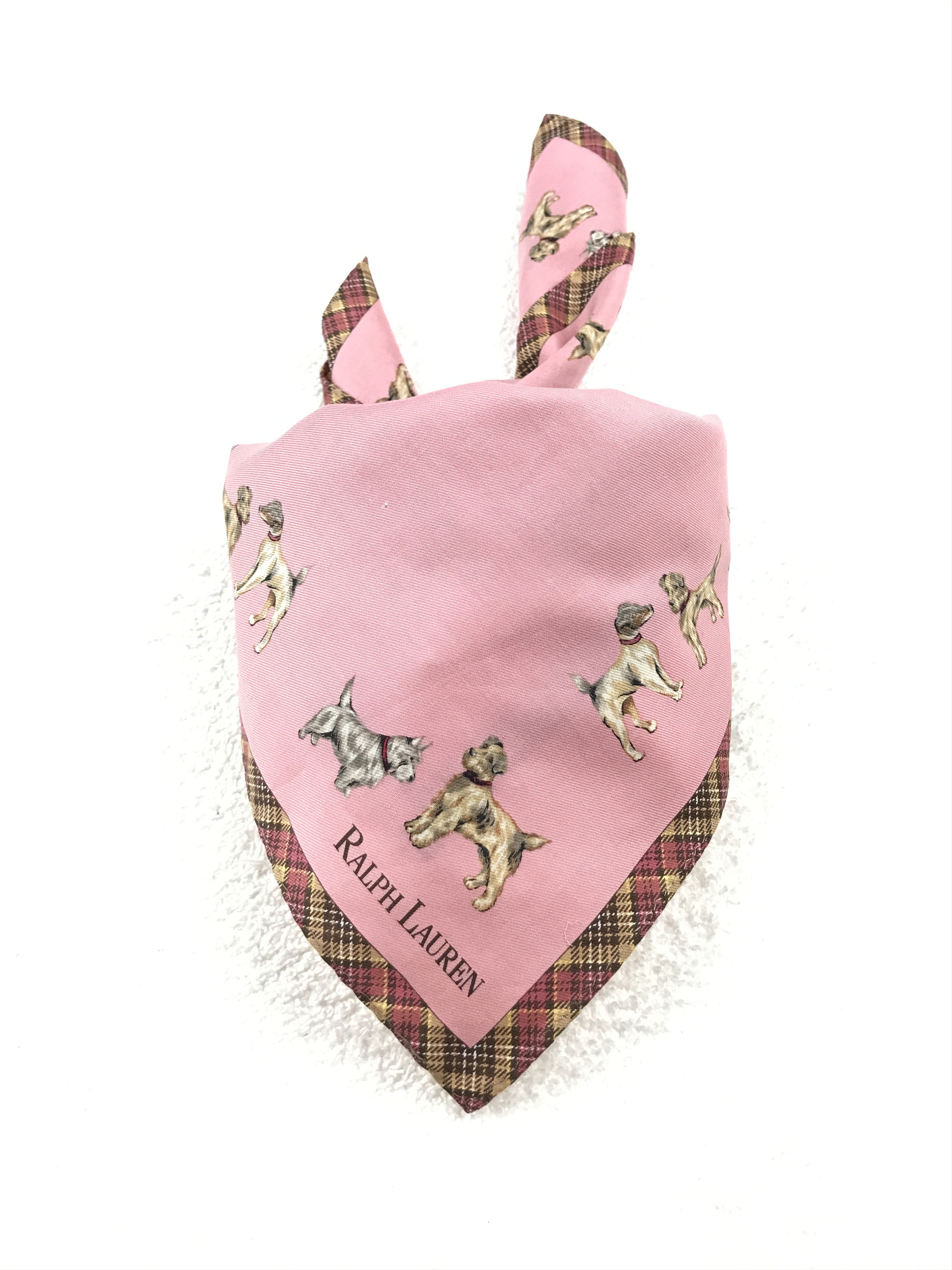 Other Vintage Ralph Lauren Bandana Neckerchief Handkerchief Size ONE SIZE - 3 Thumbnail