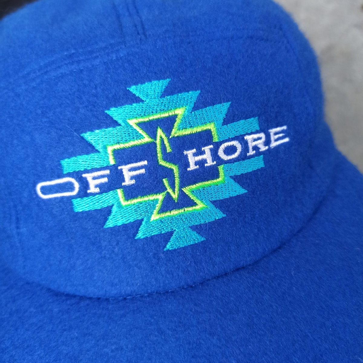 Other Vintage off shore five panel hat Size ONE SIZE - 10 Thumbnail