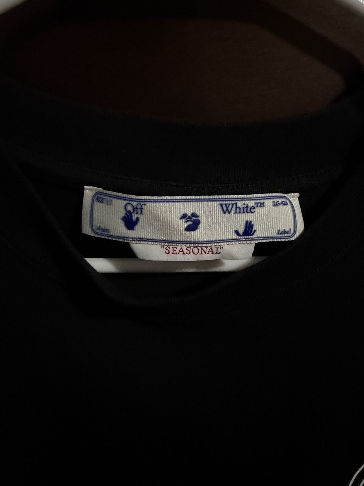 Off-White Off white arrow t shirt Size US L / EU 52-54 / 3 - 5 Thumbnail