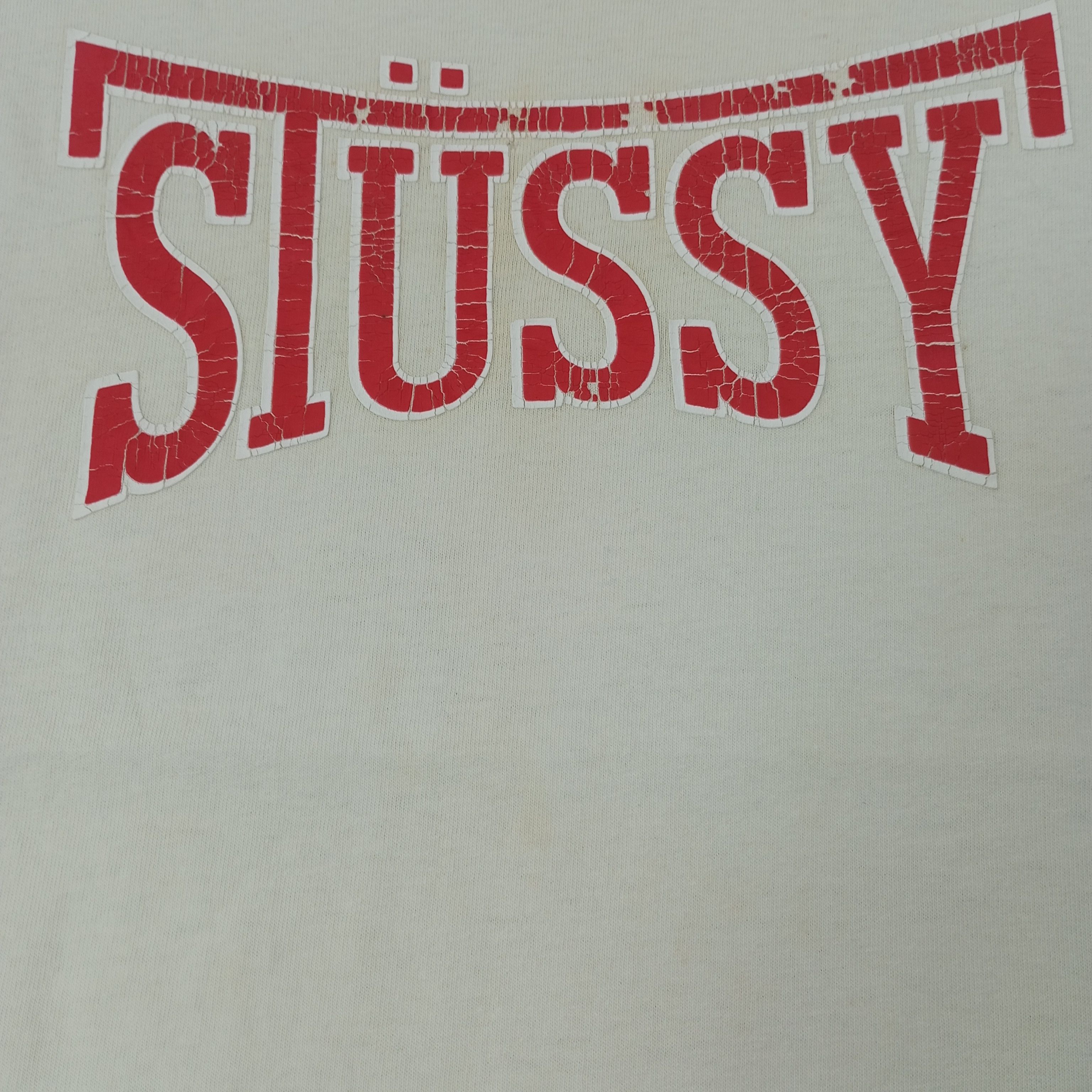 Stussy Stussy Streetwear Spellout Design Vintage Tshirt c249n51 Size US M / EU 48-50 / 2 - 8 Thumbnail