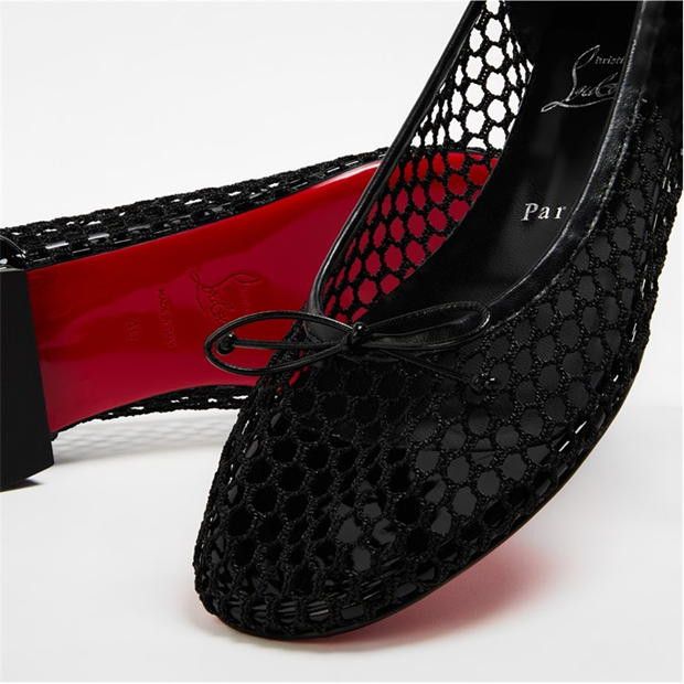 Christian Louboutin Sweetie Jane Shoes Size US 10 / IT 40 - 4 Thumbnail