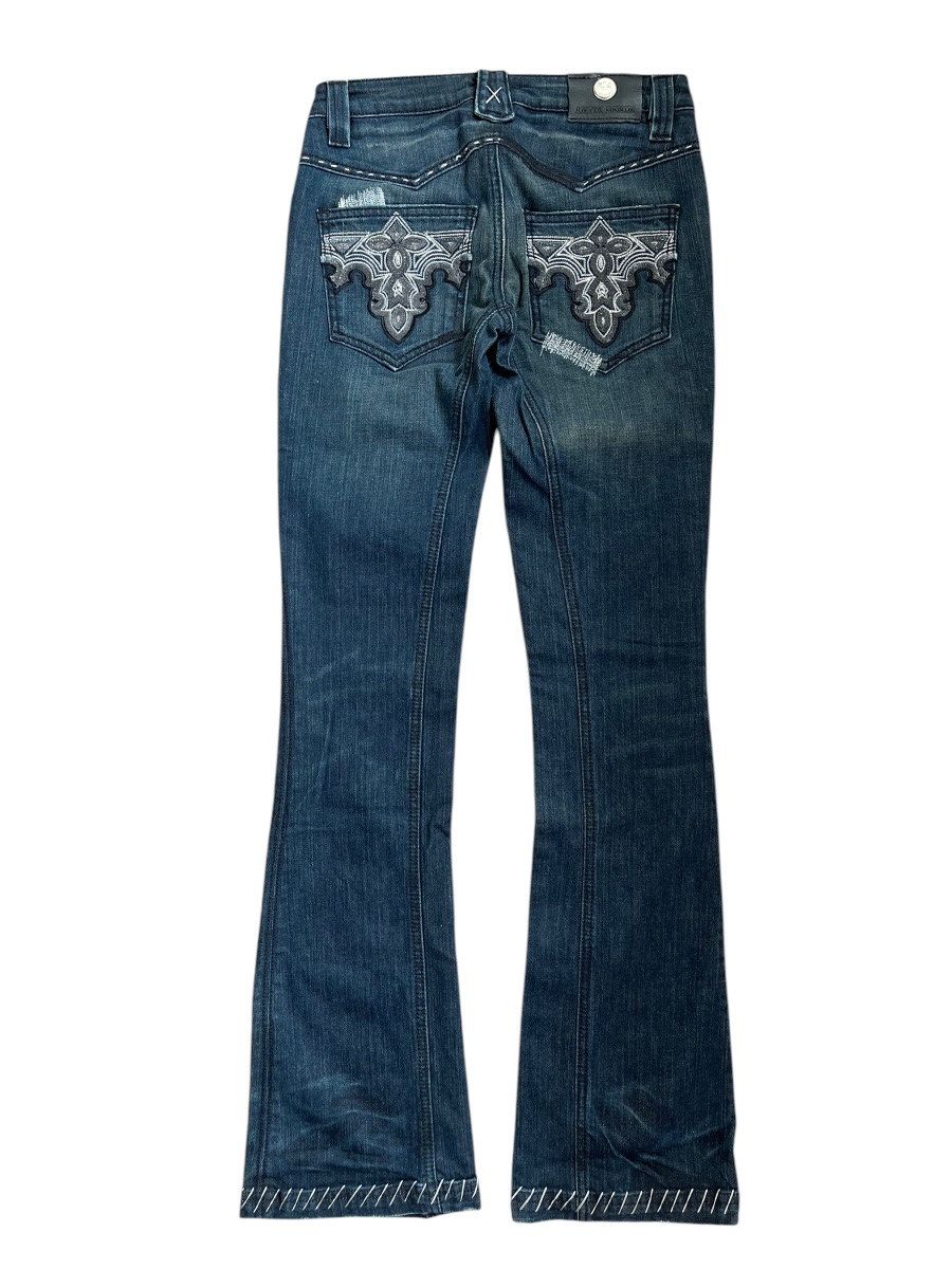 Antik Denim Antik denim low rise flare jeans Size US 29 - 2 Thumbnail