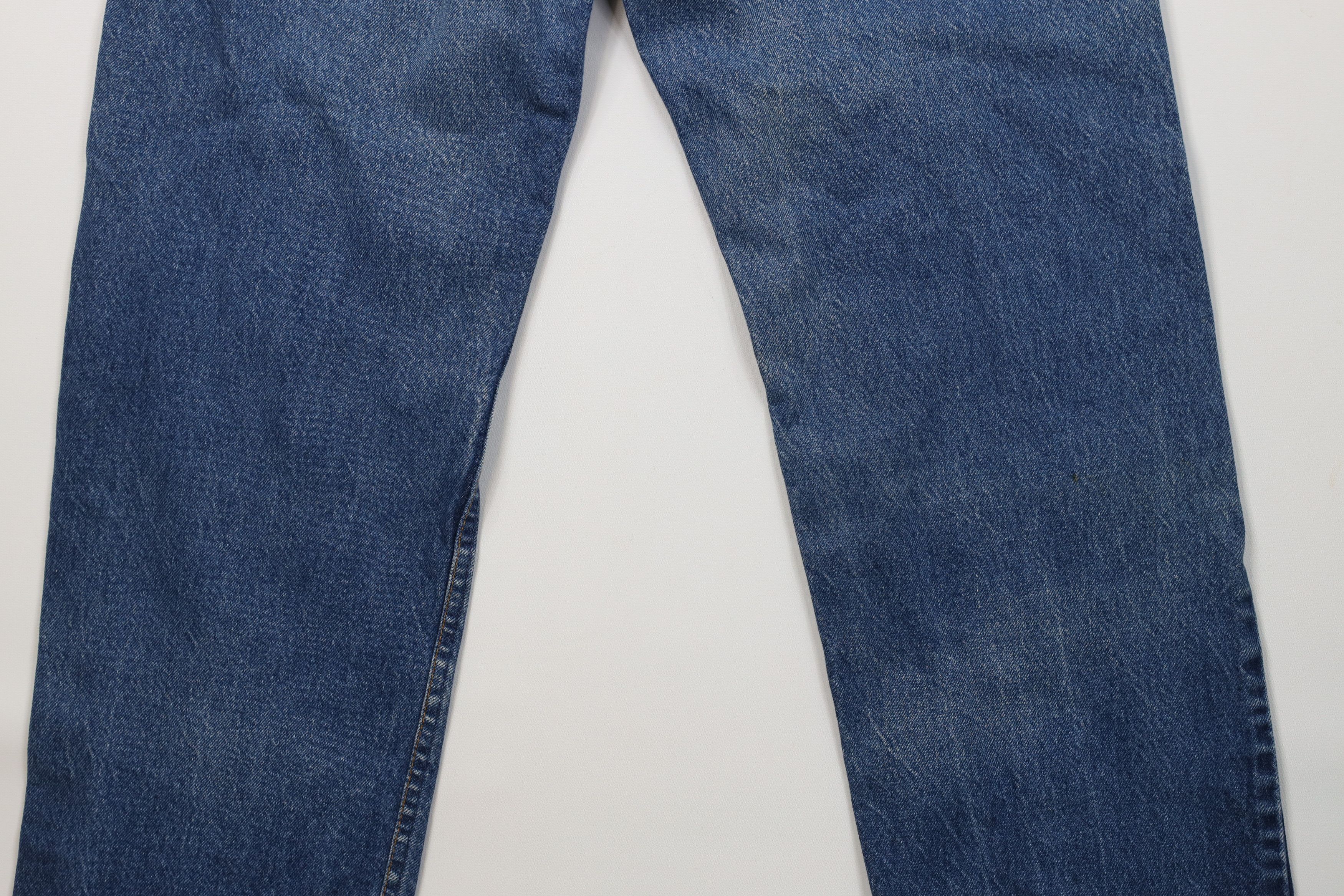 Levi's Vintage 80s Levis 505 Orange Tab Regular Fit Jeans Blue USA Size US 38 / EU 54 - 13 Thumbnail