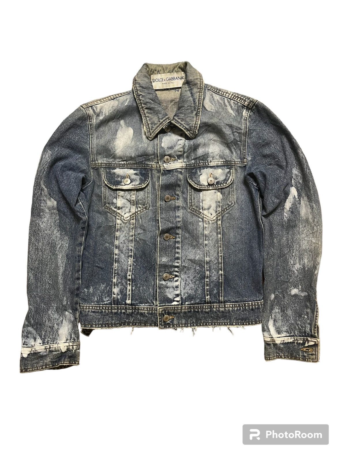 Dolce & Gabbana Jacket denim dolce&gabbana Size US S / EU 44-46 / 1 - 1 Thumbnail