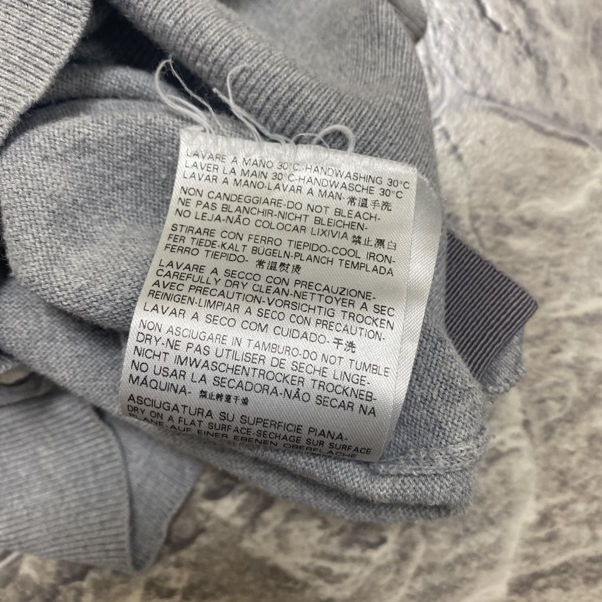 Moncler Moncler Sweater Cardigan Grey Size US XL / EU 56 / 4 - 16 Thumbnail