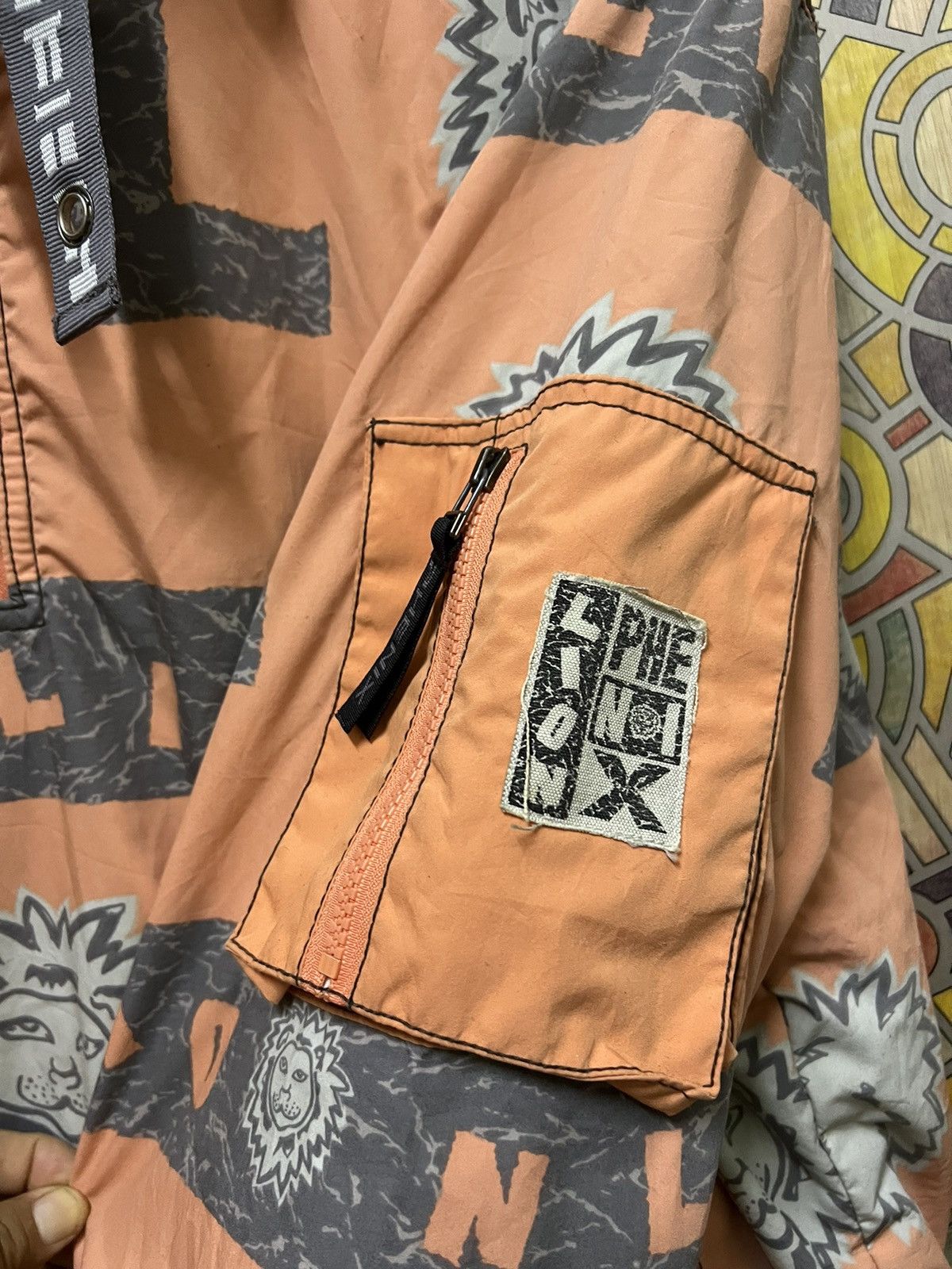 Phenix PHENIX HOODIE JACKET BIG LOGO LION 🦁. (GJ31) Size US XL / EU 56 / 4 - 5 Thumbnail