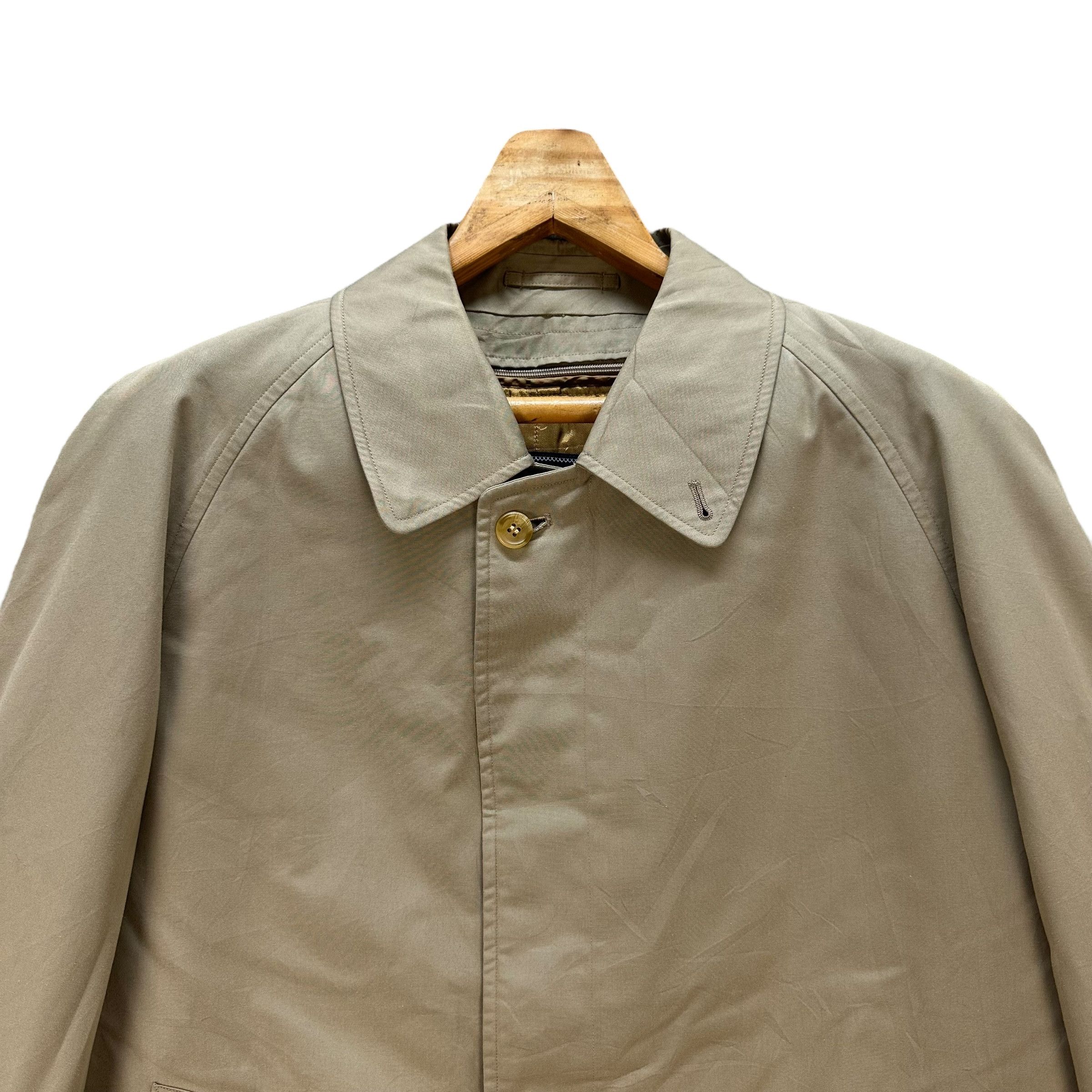 Burberry Vintage 90’s BURBERRYS Overcoat Long Coat #A67-1624 Size US L / EU 52-54 / 3 - 2 Thumbnail