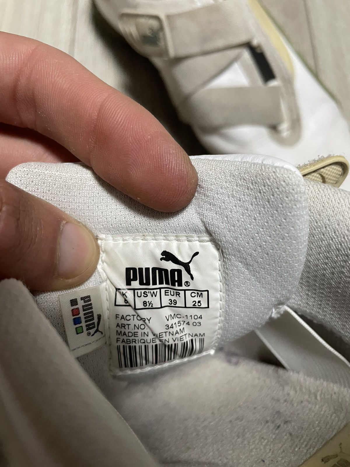Puma Vintage 2000’s Puma Mostro Y2K Shoes Japanese Rare Sneakers Size US 6 / EU 39 - 16 Thumbnail