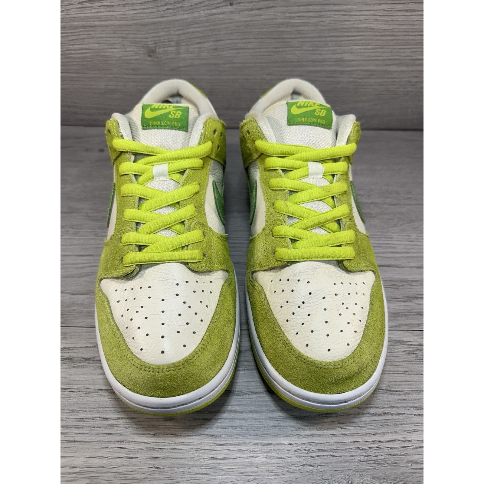Nike Nike Dunk Pro SB Low Fruity Pack - Green Apple - Size 10.5 Size US 10.5 / EU 43-44 - 4 Thumbnail