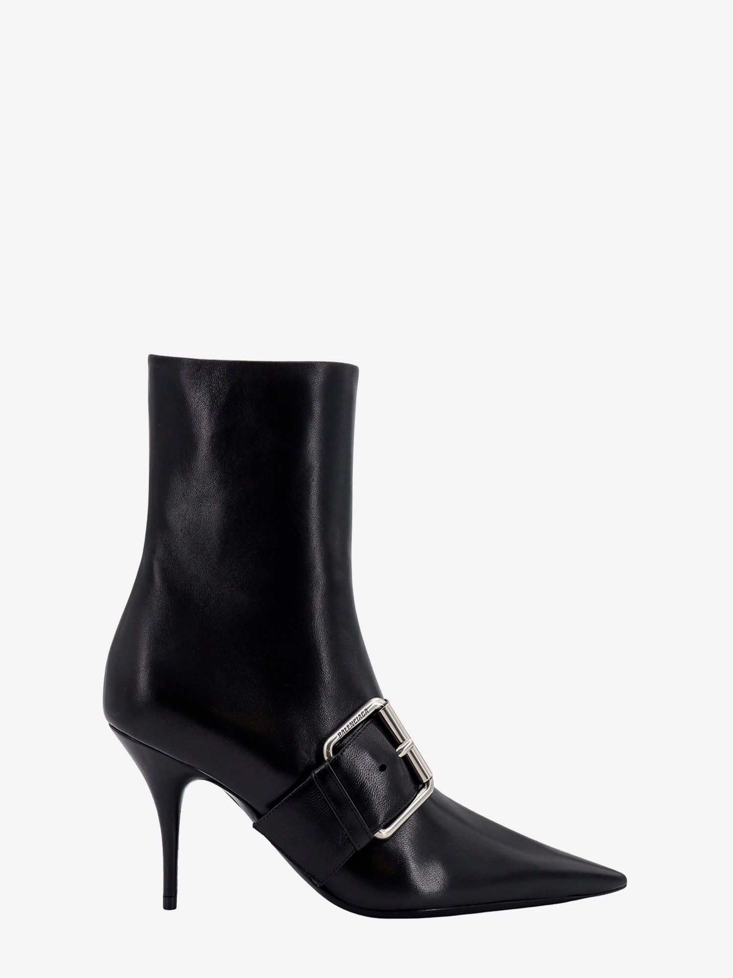 image of Balenciaga Ankle Boots Woman Black Boots, Women's (Size 7)