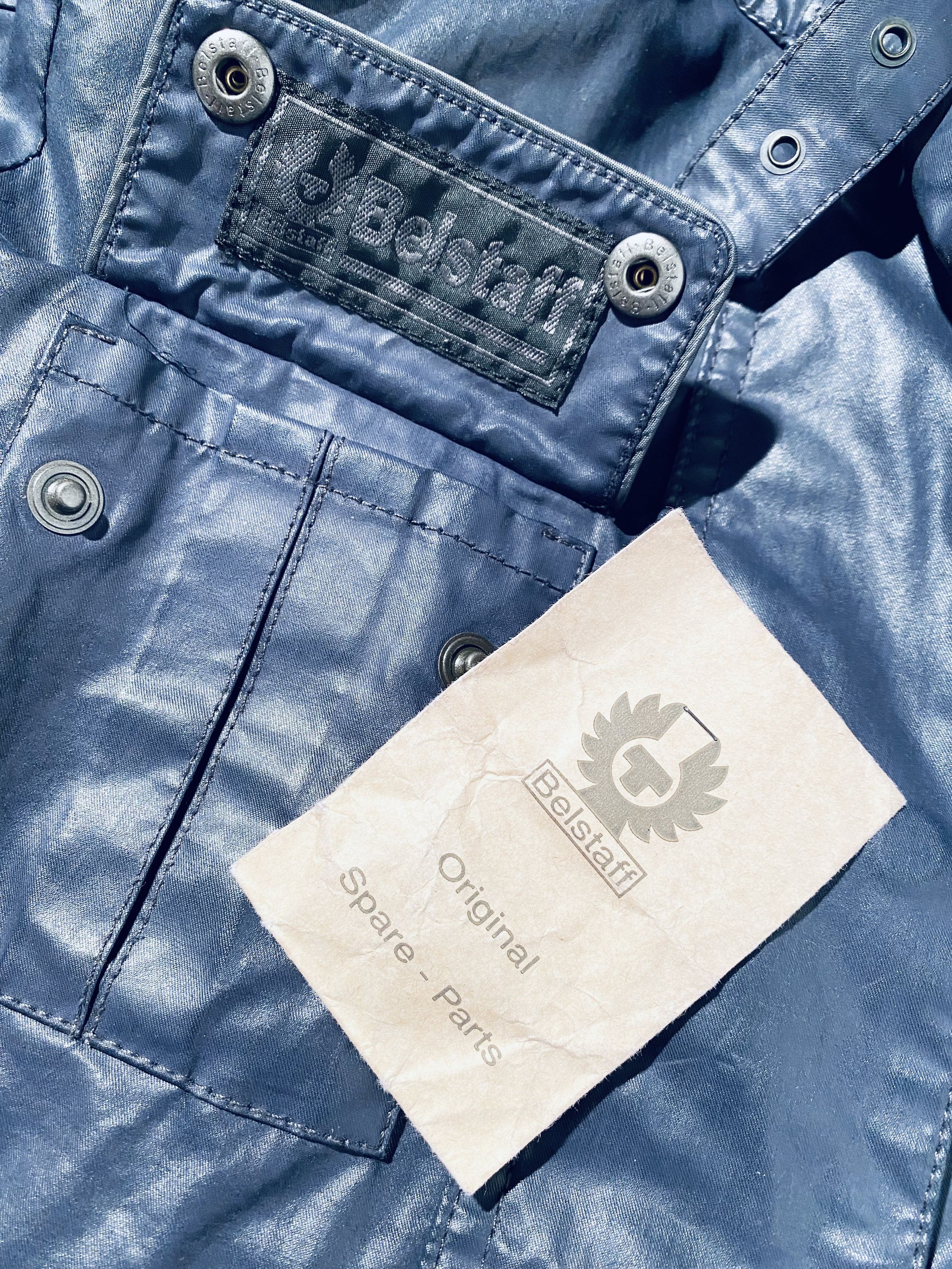 Belstaff Belstaff Wax Jacket “Gangster” Size XS / US 0-2 / IT 36-38 - 13 Thumbnail