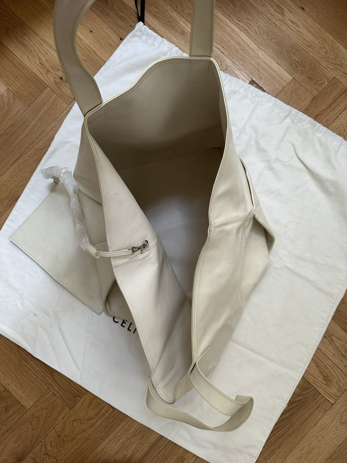 Celine Old Celine Phoebe Philo Made in Tote bag Size ONE SIZE - 7 Thumbnail