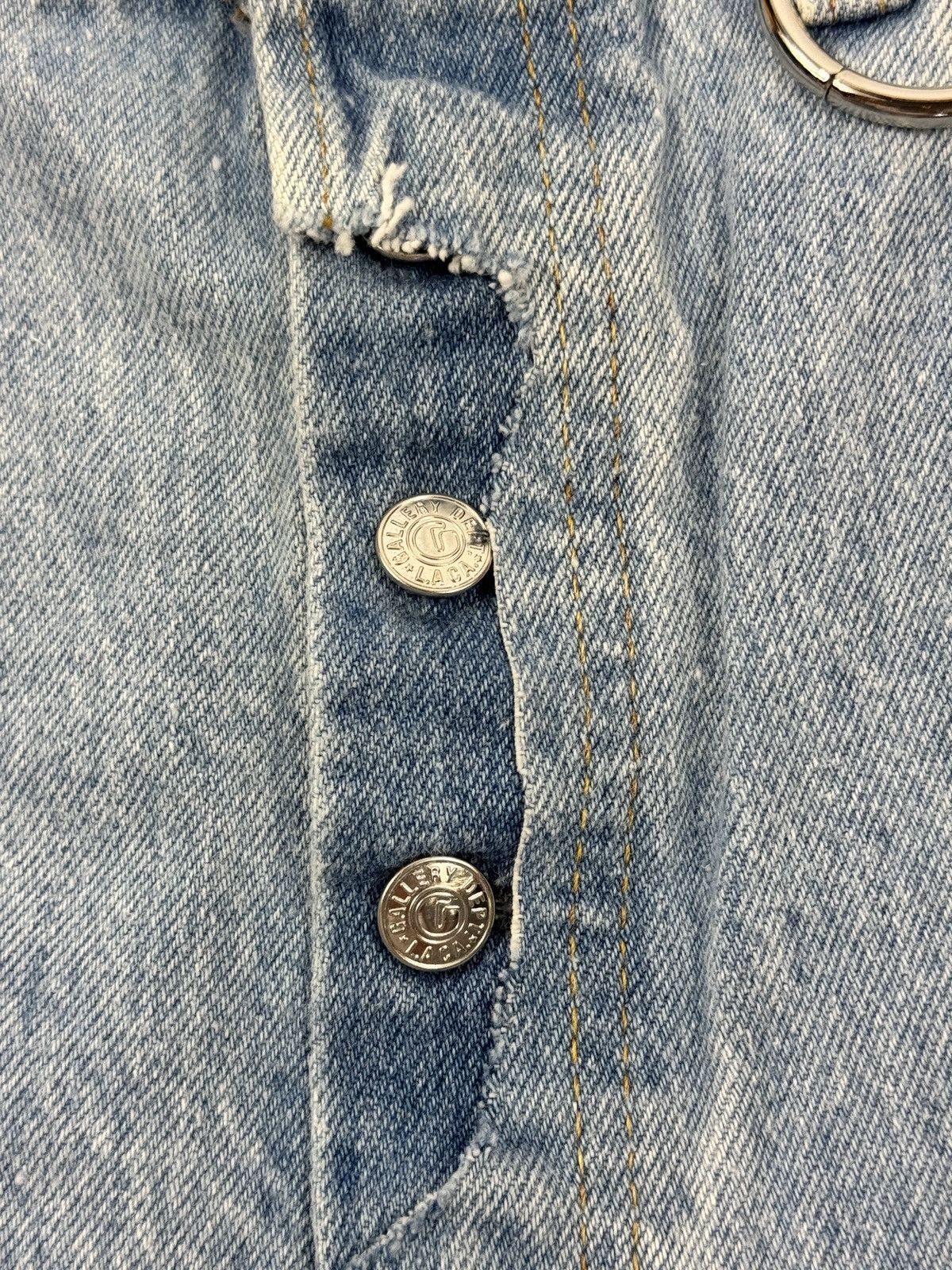 Gallery Dept. Weapon World 5001 dept. cut jeans (RRP $1,450) Size US 30 / EU 46 - 7 Thumbnail