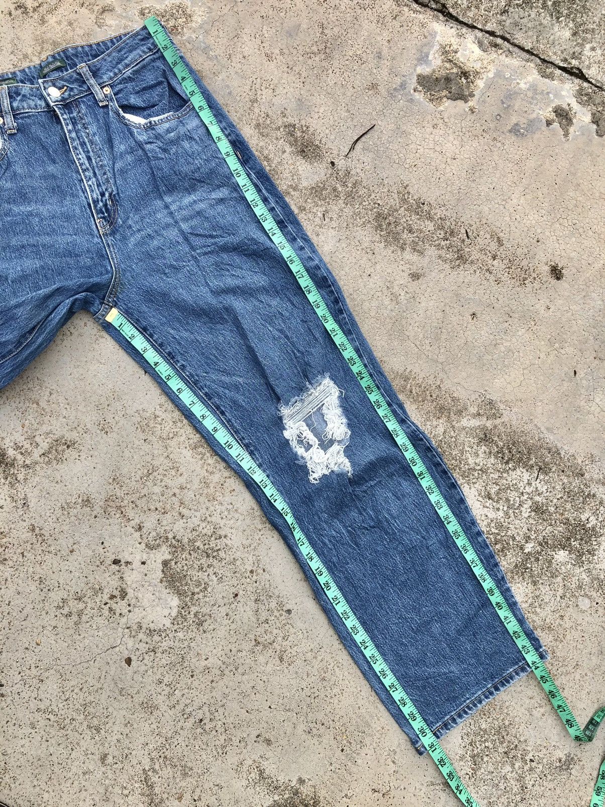 Other BAGGY⚡️⚡️WILD FABLE DISTRESSED DENIM Size US 30 / EU 46 - 10 Thumbnail