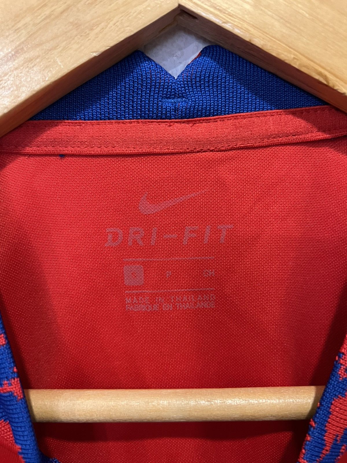 Nike Nike England Training Jersey Shirt Soccer Football Size US S / EU 44-46 / 1 - 3 Thumbnail