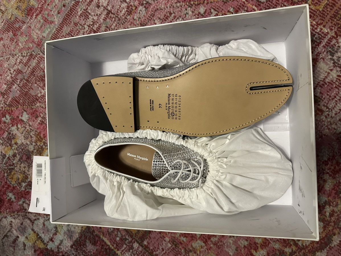 Maison Margiela Margiela Rhinestone Tabi size 44 RARE Size US 11 / EU 44 - 4 Thumbnail