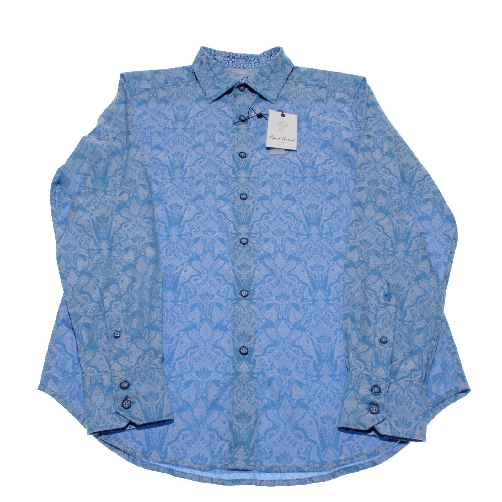 Robert Graham Robert Graham New with tags Shirt Size S US In Blue Size US S / EU 44-46 / 1 - 4 Thumbnail