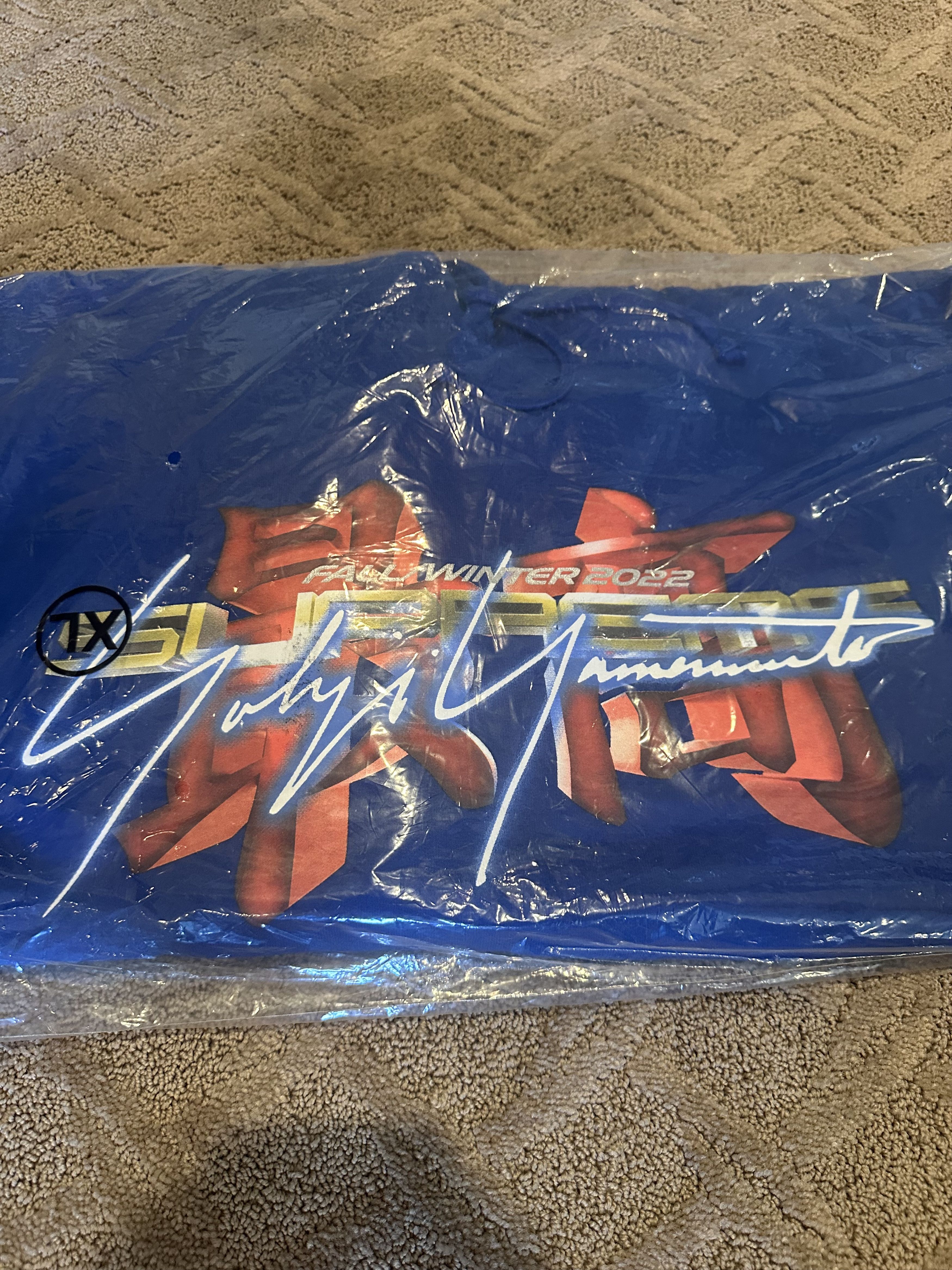 Supreme × Yohji Yamamoto Supreme Yohji Yamamoto tekken hooded sweatshirt Size US XL / EU 56 / 4 - 2 Thumbnail