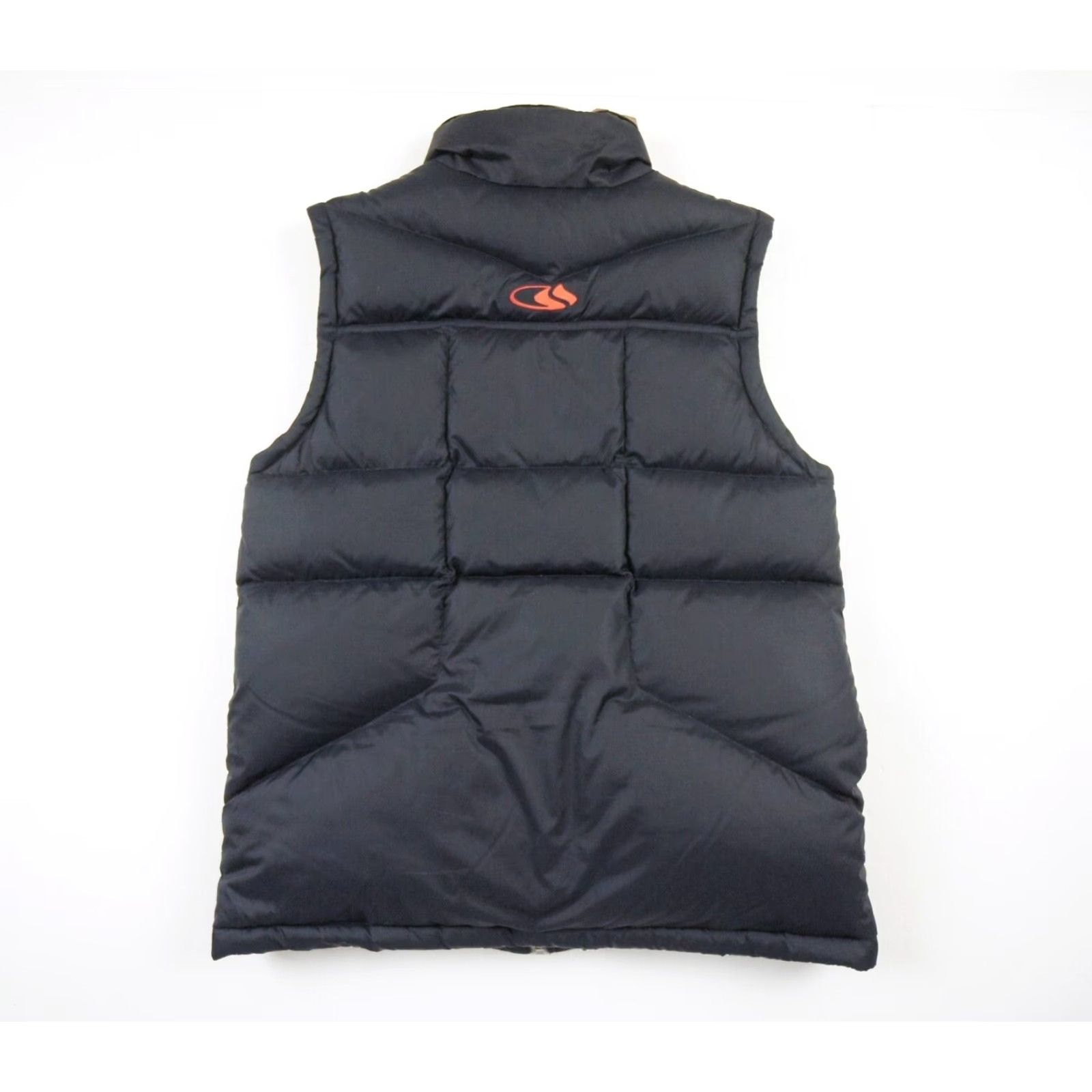 Vintage VINTAGE Bonfire Puffer Jacket Vest Mens Medium Black Full Zip Outdoor Casual Travel Y2K Spring Fall Winter Size US M / EU 48-50 / 2 - 5 Thumbnail