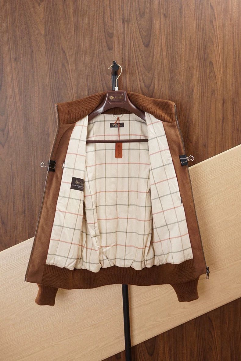 Loro Piana LORO PIANA Men's 100% cashmere coat thick winter Size US M / EU 48-50 / 2 - 3 Thumbnail