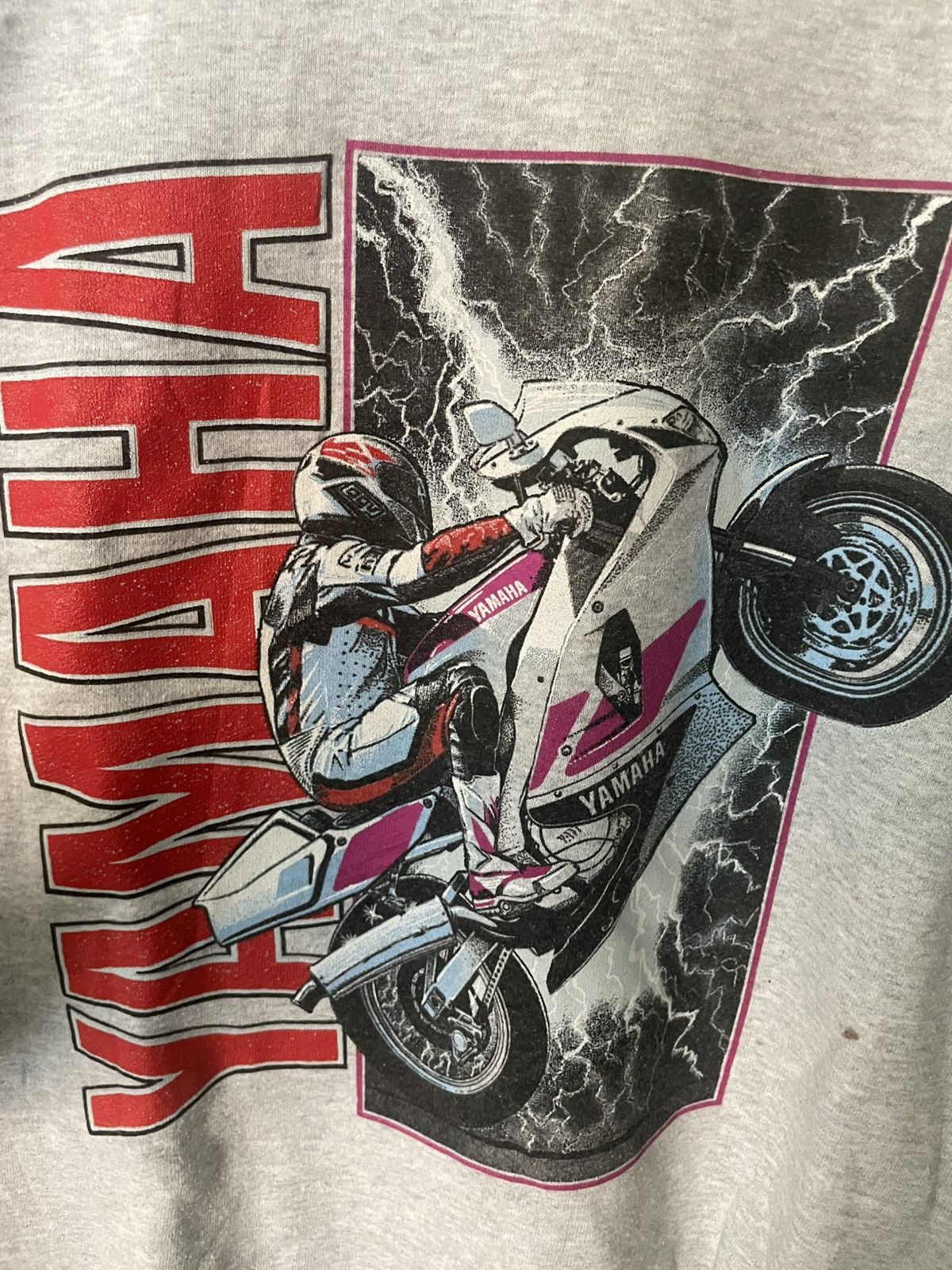 Yamaha Vintage Yamaha sweater Size US XL / EU 56 / 4 - 10 Thumbnail