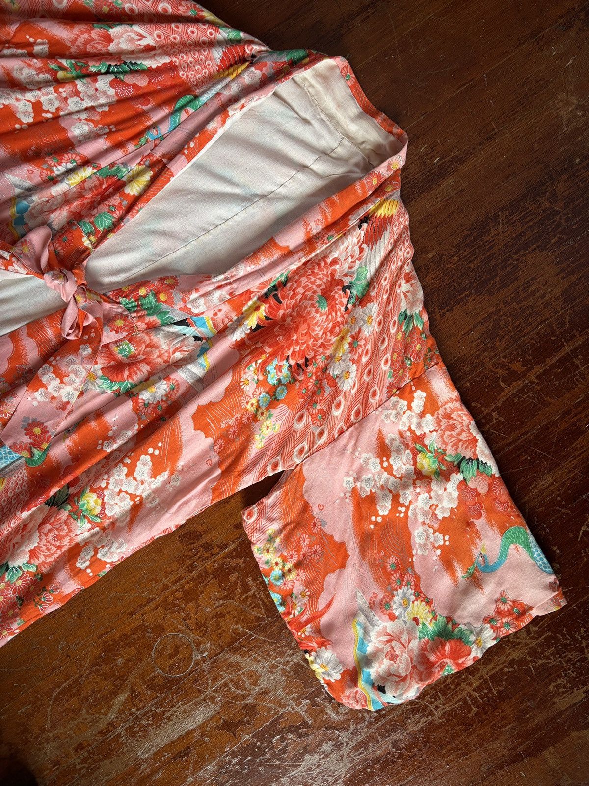 Other Silk kimono 70’s Size S / US 4 / IT 40 - 3 Thumbnail